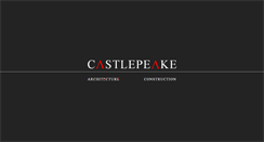 Desktop Screenshot of castlepeake.com.au