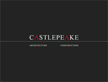 Tablet Screenshot of castlepeake.com.au